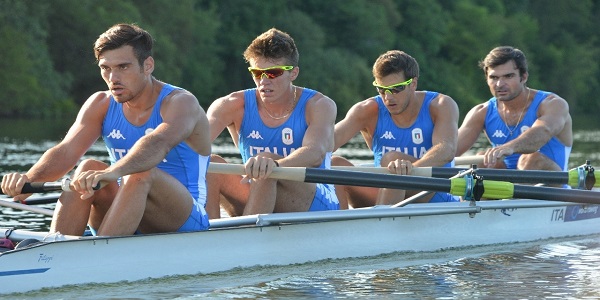 Olimpiadi, Canottaggio: Castaldo, Lodo, Montrone e Vicino vincono il bronzo con il 4 senza