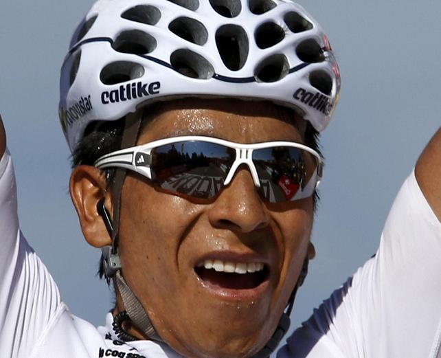 Ciclismo, Giro d'Italia: sul podio Nairo Quintana