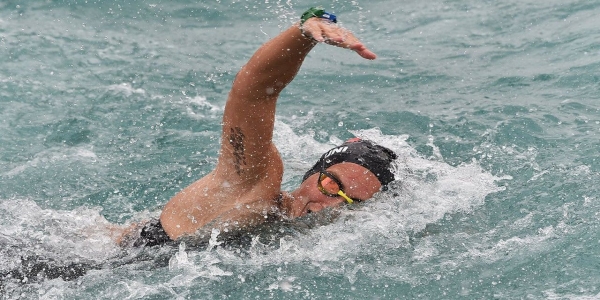Olimpiadi, Nuoto di Fondo: Rachele Bruni conquista la medaglia d'argento nella 10km.