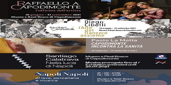 Napoli, Notte Europea dei Musei: il programma a Capodimonte. Sabato 3 luglio dalle 19.30 alle 22.30