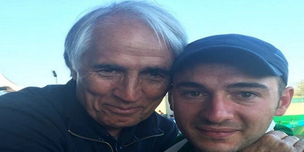 Olimpiadi, Tiro a volo: Gabriele Rossetti oro nello skeet 24 anni dopo il bronzo di papà Bruno 