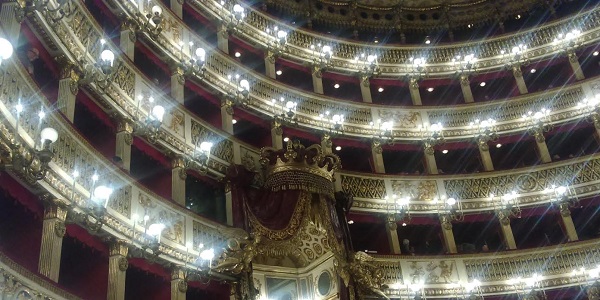 Napoli: Marko Letonja sul podio dell'Orchestra del San Carlo