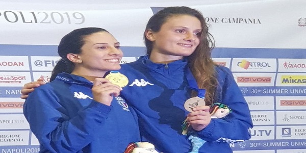 UNIVERSIADE: DALLA SCHERMA FEMMINILE IL PRIMO ORO PER L’ITALIA