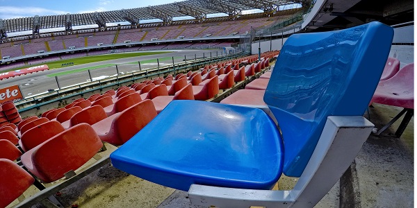 Universiade: avviato lo smontaggio dei seggiolini dello Stadio San Paolo