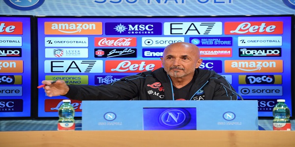 Lazio - Napoli 1 - 2, Spalletti: squadra unita, corta e aggressiva. Siamo sulla strada giusta