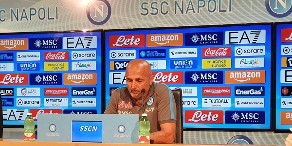 Napoli - Empoli 2 - 0, Spalletti: successo importante, la strada Ã¨ ancora lunga