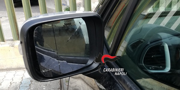Boscoreale: truffa dello specchietto, i carabinieri arrestano due persone