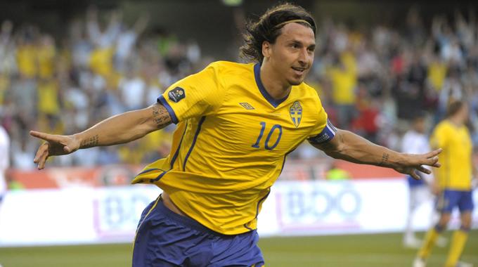 Ibrahimovic miglior sportivo svedese