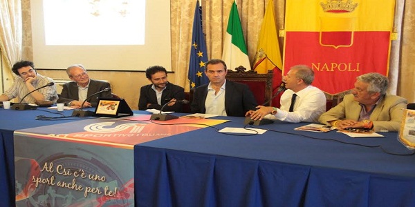 IL TOUR DELLE REGIONI DEL CSI HA FATTO TAPPA A NAPOLI.