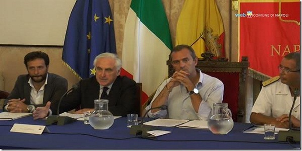 Napoli: Presentato il Campionato Italiano Classi Olimpiche di vela.