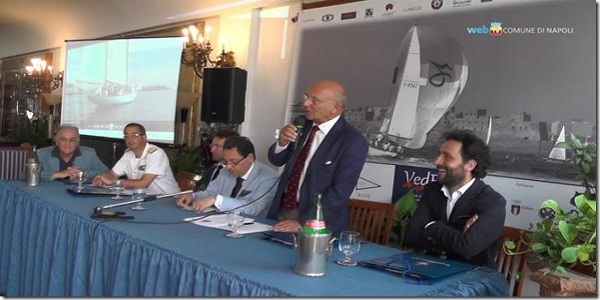 Napoli: a luglio la XII edizione delle regate di vele d'epoca.