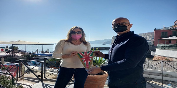 Napoli: l'Assessore Ferrante in visita al Circolo Nautico Posillipo