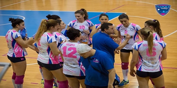 IL NAPOLI VOLLEY NON FALLISCE: BLITZ A FRASCATI (3-0).