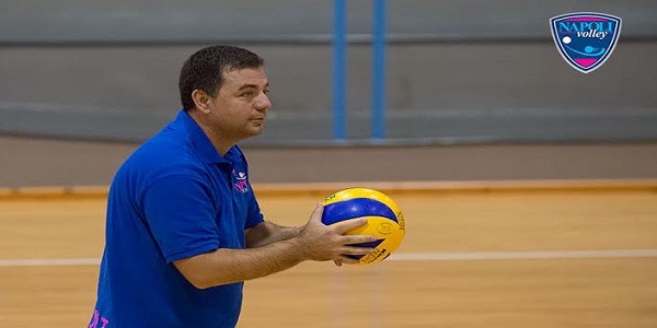 Domani il Napoli Volley in trasferta a Maglie. Loparco: mi aspetto grinta e determinazione.