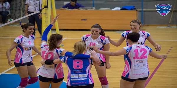 IL NAPOLI VOLLEY CHIUDE LA STAGIONE A MARSALA