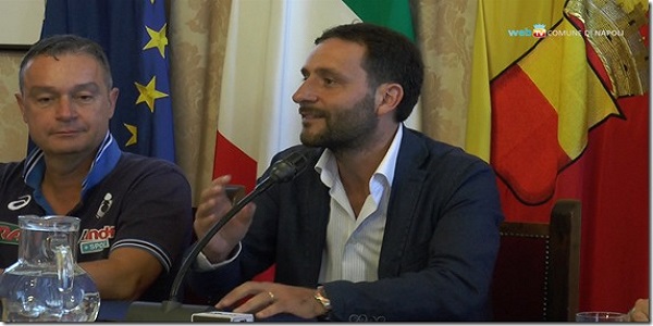 Volley femminile: presentata la sfida Italia-Germania al Palavesuvio di Ponticelli