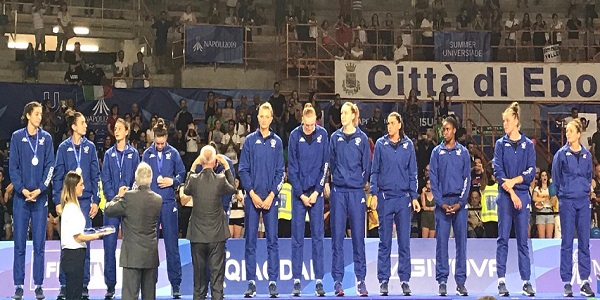 Universiade: Volley femminile, medaglia d'argento per l'Italia