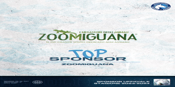 Zoomiguana rinnova come Top Sponsor del Napoli Basket