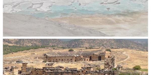 Pamukkale e Hierapolis: piscine naturali e sito archeologico