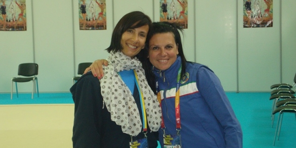 GINNASTICA: ESCONO BERTOLINI E RUSSO ENTRANO LE FARFALLE AI MONDIALI DI KIEV