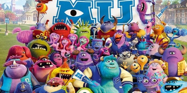 Film: Monsters University, i mostri simpatici