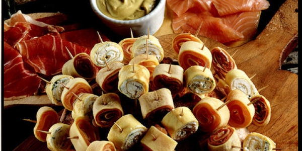Rotolini di Crèpes