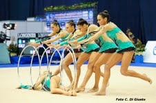 Ginnastica : Atlete campane in pole position