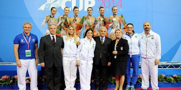 GINNASTICA: TRIPLETTA DELLE FARFALLE AZZURRE IN COPPA DEL MONDO