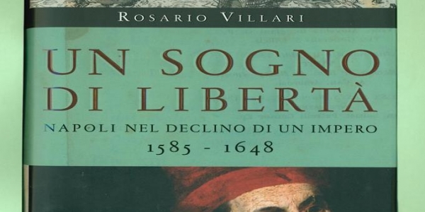 Giovedi 8 maggio presentazione libro di Rosario Villari su Napoli