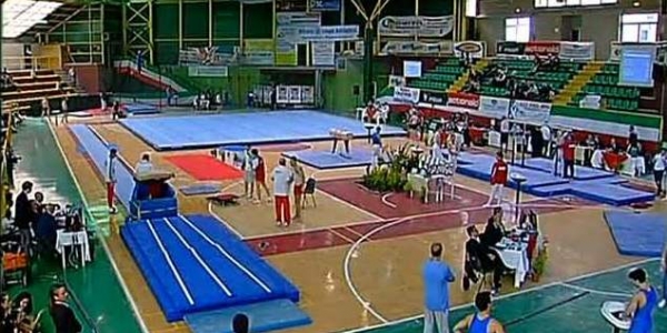 GINNASTICA: SALERNO 7^ IN SERIE B MASCHILE, GRANDE ATTESA PER GLI ASSOLUTI