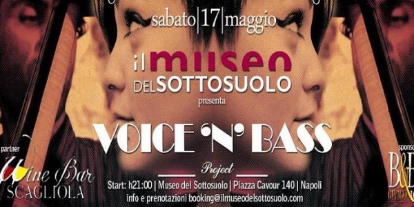 Napoli: Voice 'N' Bass Project: alchimie tra voce e contrabbasso al Museo del Sottosuolo
