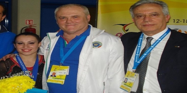 GINNASTICA: FERRARI SUL TETTO D’EUROPA, ORO AL CORPO LIBERO