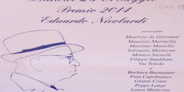Napoli: lunedi presentato il Premio Nicolardi