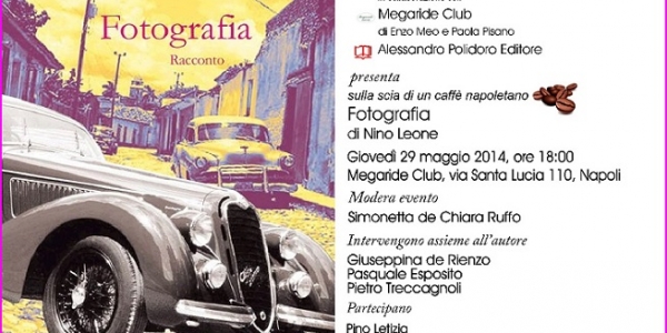 Napoli: al Megaride, il 29 maggio, presentazione libro 'Fotografia' di Nino Leone