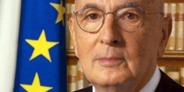 Messaggio del Presidente Napolitano al Capo di Stato Maggiore della Difesa