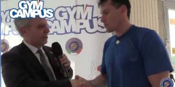 GINNASTICA : L’OLIMPIONICO IGOR CASSINA IN CAMPANIA PER UNO STAGE