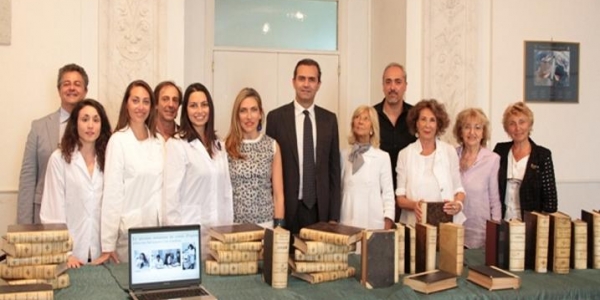 Napoli: Restaurati centinaia di volumi per la Biblioteca forense