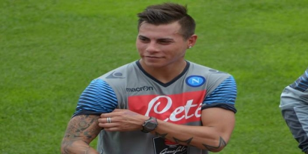Napoli: Vargas al Queens Park Ranger