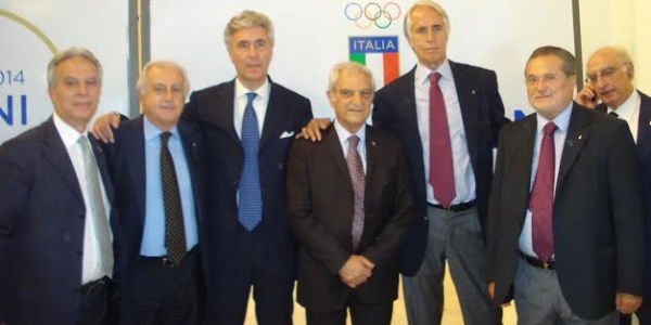 MALAGO’ PROMUOVE LA CAMPANIA, ISTITUZIONALIZZATO IL TROFEO CONI