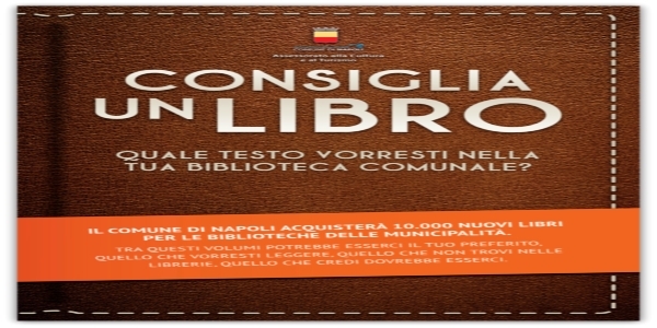 Napoli: il Comune riesce a sbloccare 200.000 euro per l'acquisto di nuovi libri