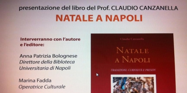 Napoli: domani al teatro Bellini presentazione del libro - Natale a Napoli -