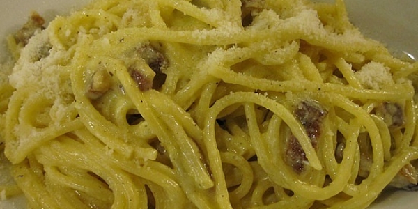 Cucina: Spaghetti alla carbonara, che bontà !
