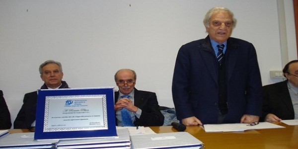 GINNASTICA, GRANDE ACCOGLIENZA A NAPOLI PER IL PRESIDENTE FEDERALE RICCARDO AGABIO.
