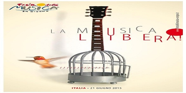 Festa Europea della Musica a Palazzo Reale di Napoli: 21 giugno 2015