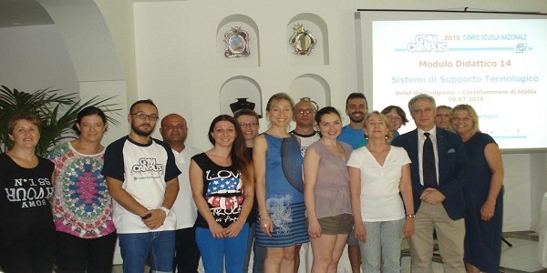 GINNASTICA / A CASTELLAMMARE SI FORMANO I TECNICI NAZIONALI.