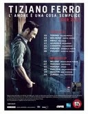 Tiziano Ferro: il nuovo tour: L’amore è una cosa semplice.