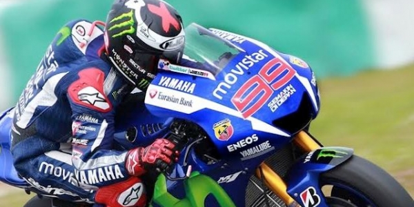 Gp della Comunità Valenciana: Lorenzo straccia la concorrenza e va in pole, Rossi terzo.