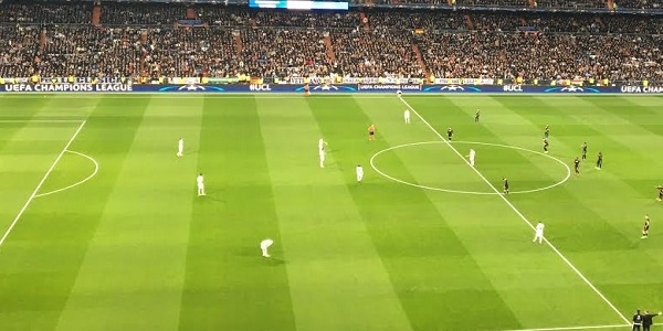 Il Napoli tra le grandi d'Europa.
