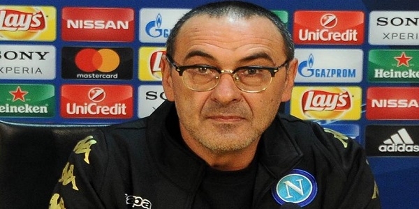 Sarri: affrontiamo i più forti al mondo ma noi abbiamo la tifoseria più forte al mondo.