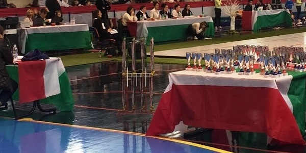 Ginnastica Aerobica: festa del Papà al Palacaravita di Cercola.